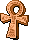 Anubis' Ankh Charm