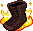 Blazing Boots