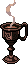 Caffeinated Coffee Container