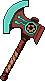 Crystal Infused Axe