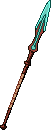 Crystal Infused Javelin