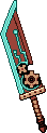 Crystal Infused Sword