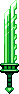 Jade Warrior's Gladius