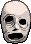 Metal Vocalist's Leather Mask