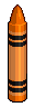 Orange Grayon
