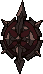 Rusted Spiked Shield