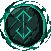 Viking's Glyphed Rune
