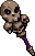 Voodoo Magician's Skull