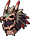 Wendigo Skull