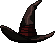 Witches Brimmed Hat